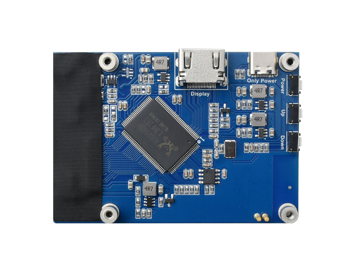 WaveShare 3,2 Zoll HDMI IPS LCD-display (H) 480x800 uden touch