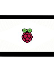 WaveShare 7-tommer kapacitivt touchdisplay til Raspberry Pi med 5MP frontkamera 800x480 DSI