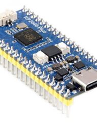 WaveShare RP2040-Plus MCU Board Plus version, præsolderet, baseret på Raspberry Pi Pico
