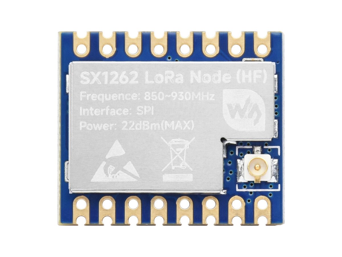WaveShare Core1262-HF LoRa Modul SX1262 Anti-Interference EU868 Bånd