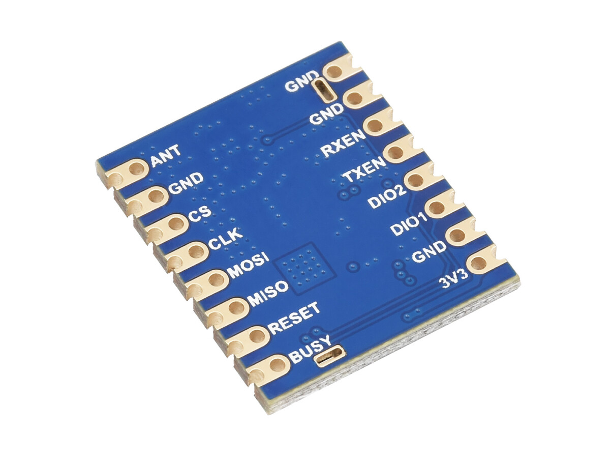 WaveShare Core1262-HF LoRa Modul SX1262 Anti-Interference EU868 Bånd