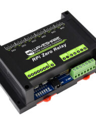 WaveShare Industrielt 6-kanals relæmodul til Raspberry Pi Zero, RS485/CAN, Isoleret beskyttelse