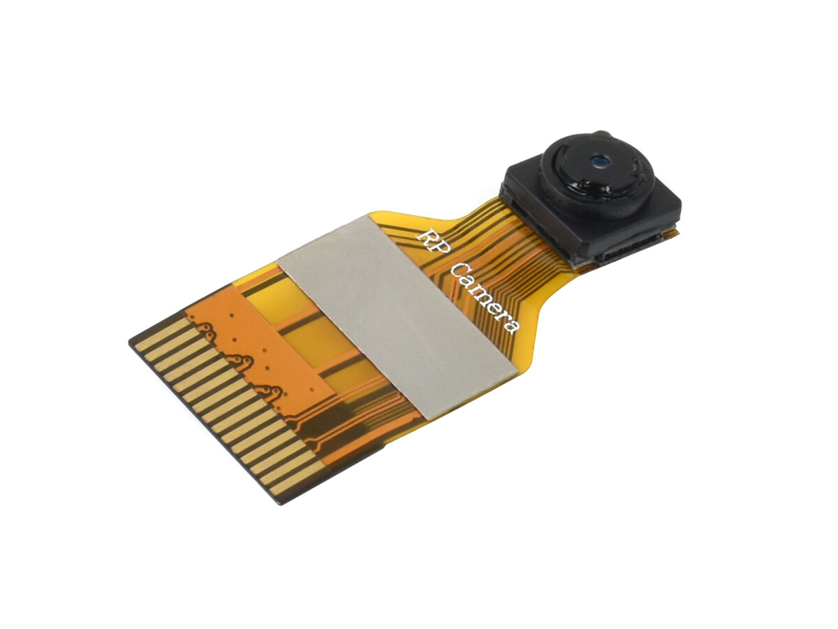 WaveShare RPi FPC Kamera (B) til Raspberry Pi, OV5647, 5MP, Mini størrelse