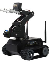 WaveShare JETANK AI Kit baseret på Jetson Nano Developer Kit AI sporet mobil AI vision robot