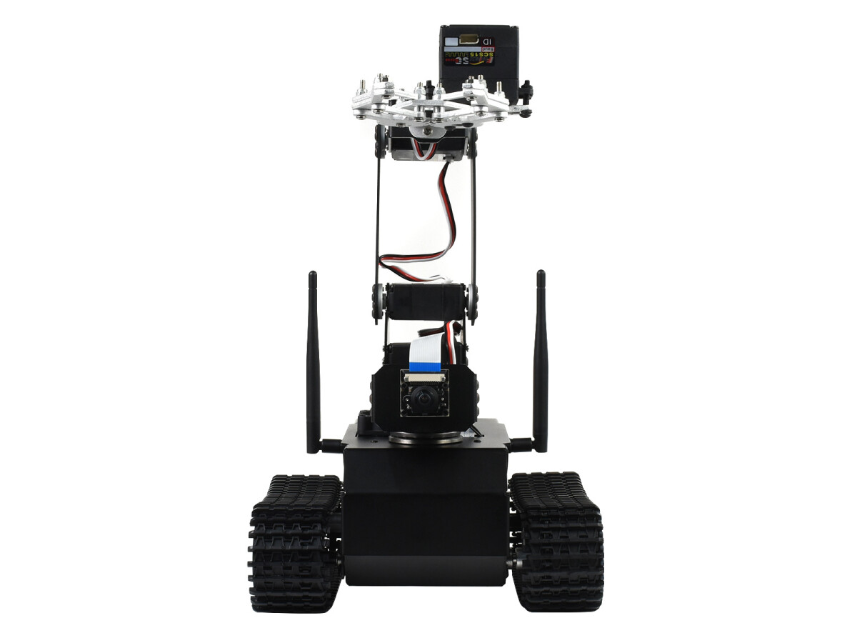 WaveShare JETANK AI Kit baseret på Jetson Nano Developer Kit AI sporet mobil AI vision robot