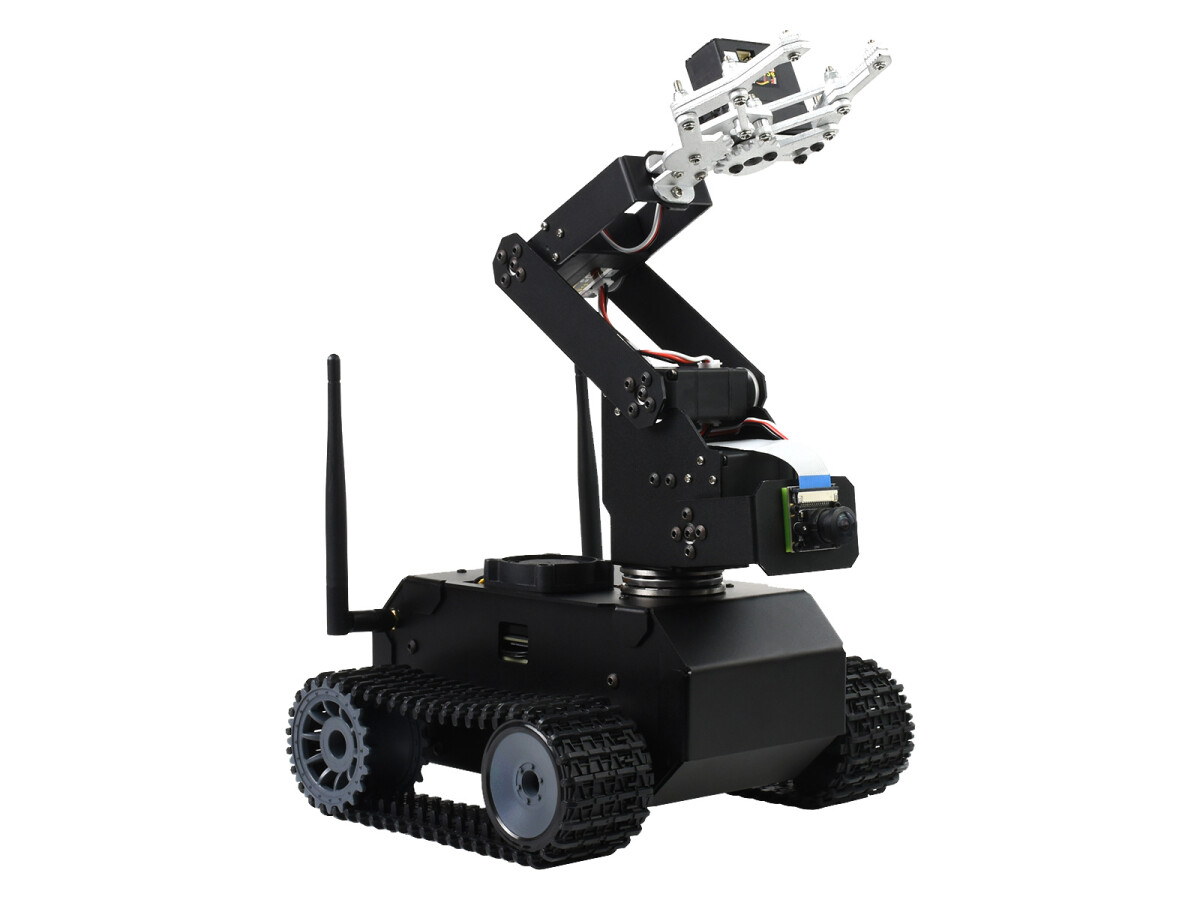 WaveShare JETANK AI Kit baseret på Jetson Nano Developer Kit AI sporet mobil AI vision robot