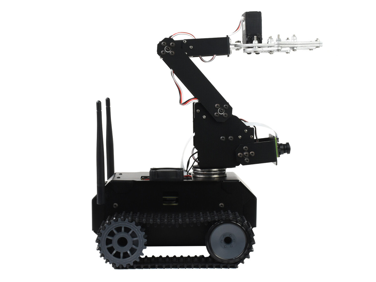 WaveShare JETANK AI Kit baseret på Jetson Nano Developer Kit AI sporet mobil AI vision robot