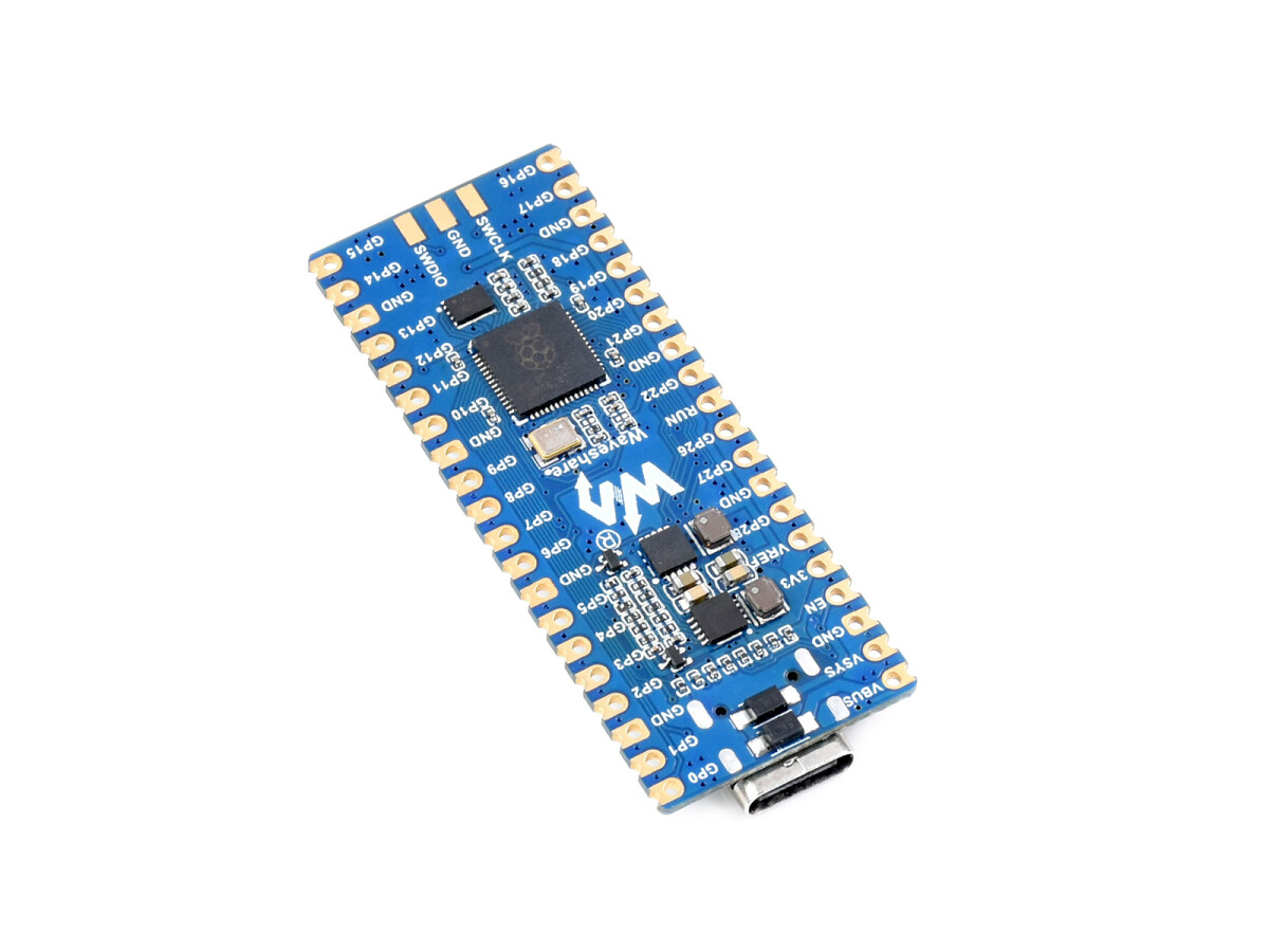 WaveShare RP2040-LCD-0.96-M MCU-kort præsolde med LCD baseret på Raspberry Pi Pico RP2040