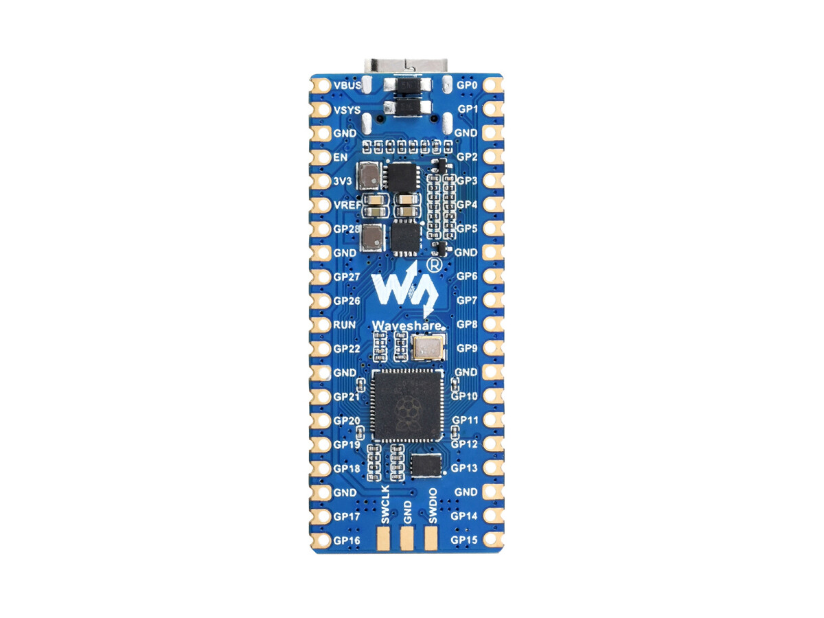 WaveShare RP2040-LCD-0.96-M MCU-kort præsolde med LCD baseret på Raspberry Pi Pico RP2040