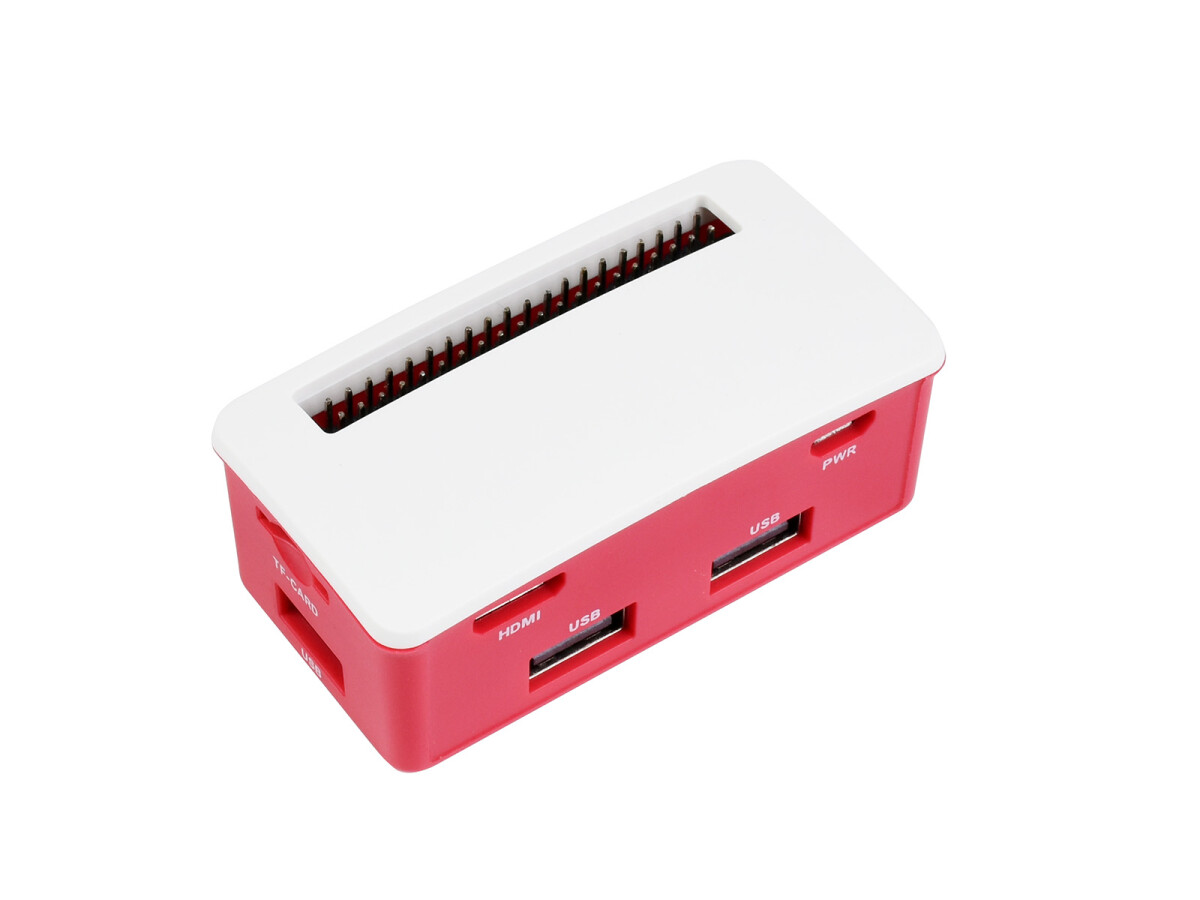 WaveShare USB HUB BOX für Raspberry Pi Zero Serie, 4x USB 2.0 Anschlüsse