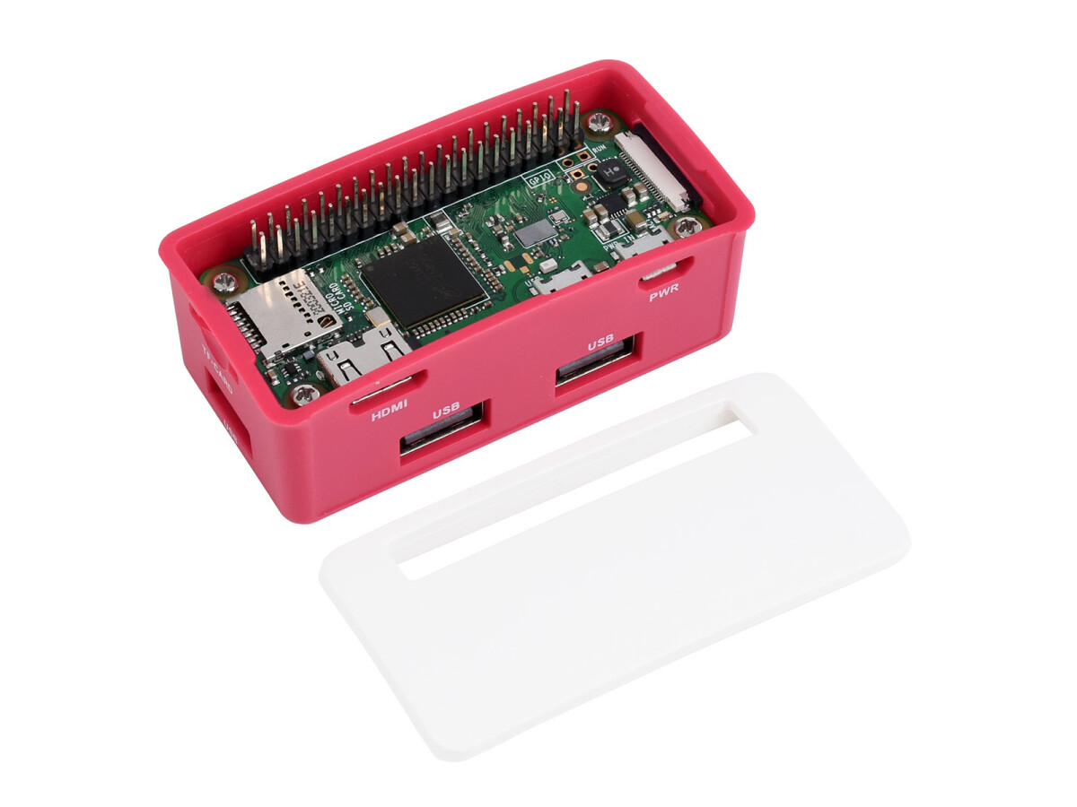 WaveShare USB HUB BOX für Raspberry Pi Zero Serie, 4x USB 2.0 Anschlüsse