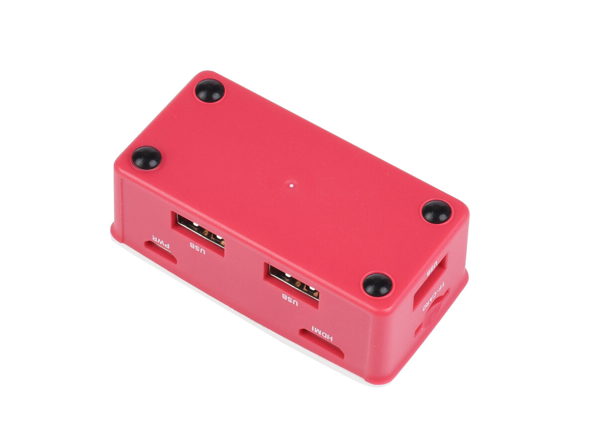 WaveShare USB HUB BOX für Raspberry Pi Zero Serie, 4x USB 2.0 Anschlüsse