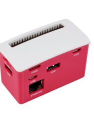 WaveShare PoE Ethernet / USB HUB BOX für Raspberry Pi Zero Serie, 3x USB 2.0, 802.3af-kompatibel