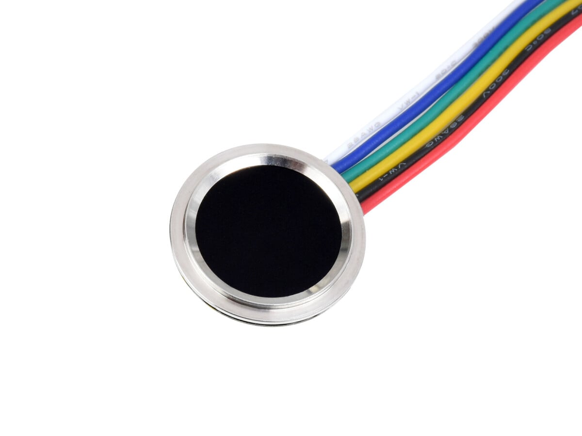 WaveShare Rundformet all-in-one kapacitiv finger sensor (D) Cortex processor 360° verifikation