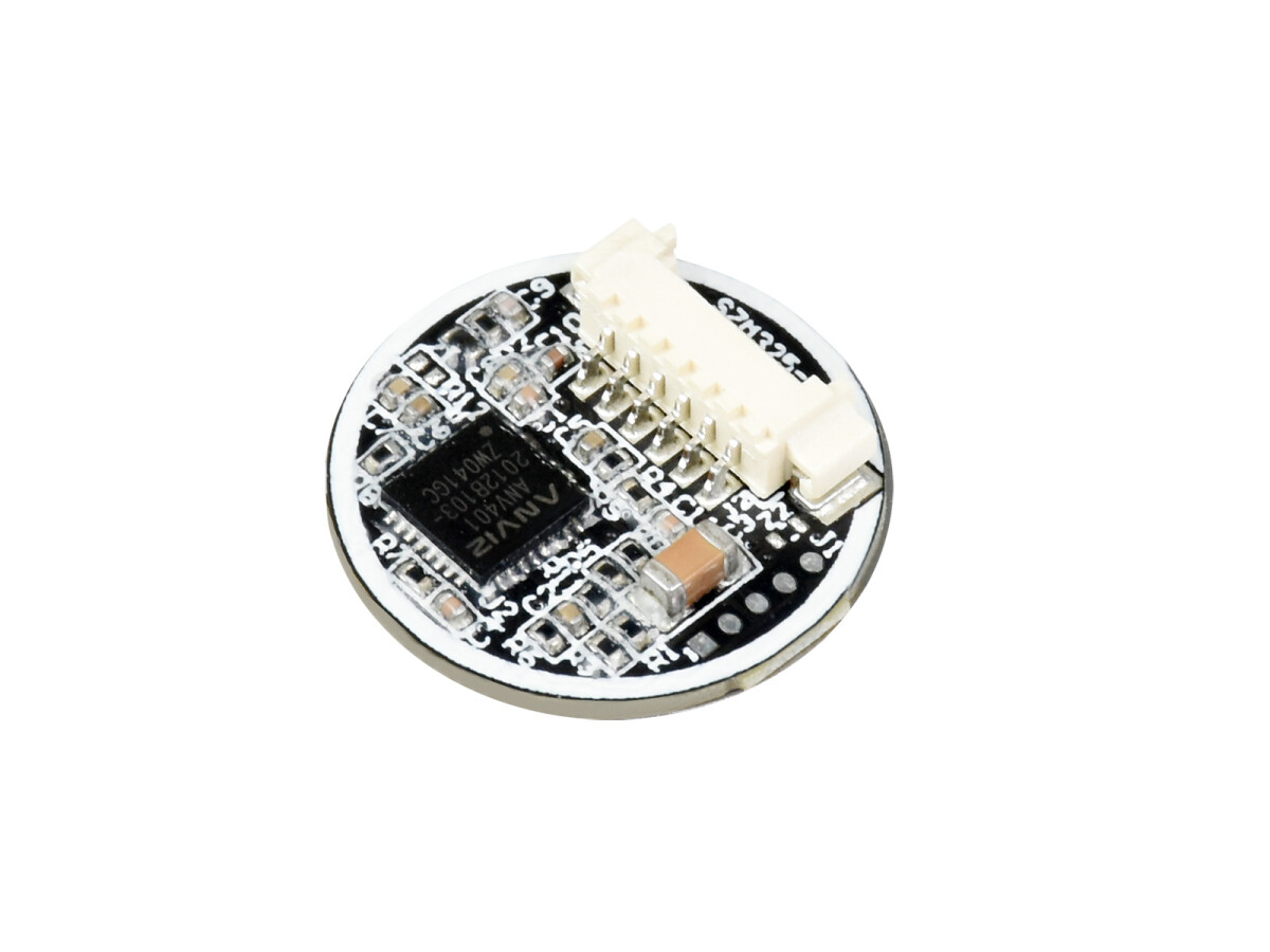 WaveShare Rundformet all-in-one kapacitiv finger sensor (D) Cortex processor 360° verifikation