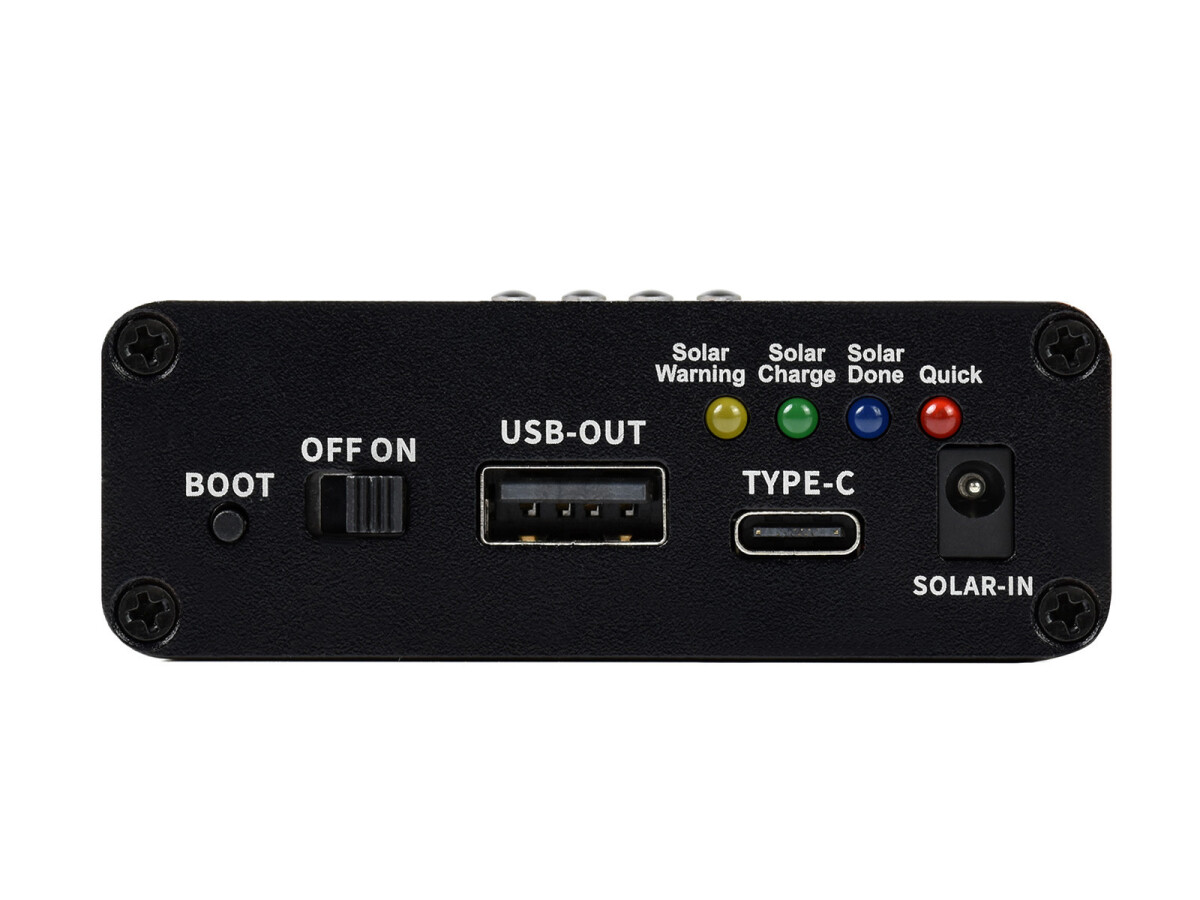 WaveShare Solar Power Manager (C), Understøtter 3x 18650-batterier, Flere beskyttelseskredsløb