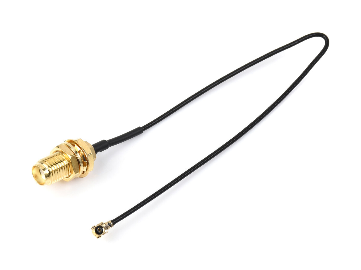 WaveShare SMA til IPEX1 RF-kabel 15 cm til trådløst modul