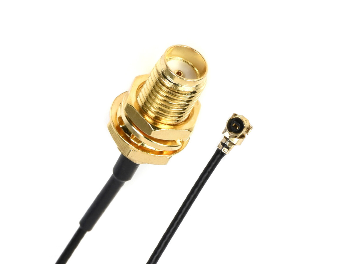 WaveShare SMA til IPEX4 RF-kabel 10 cm til trådløst modul