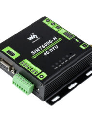 WaveShare Industrielle SIM7600G-H 4G DTU USB UART/RS232/RS485 Schnittstellen Globale Frequenzbänder