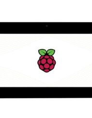 WaveShare 8-tommers kapacitivt touchdisplay til Raspberry Pi, 800x480 DSI interface