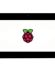 WaveShare 8-tommer kapacitivt touchdisplay til Raspberry Pi med 5MP frontkamera 800x480 DSI