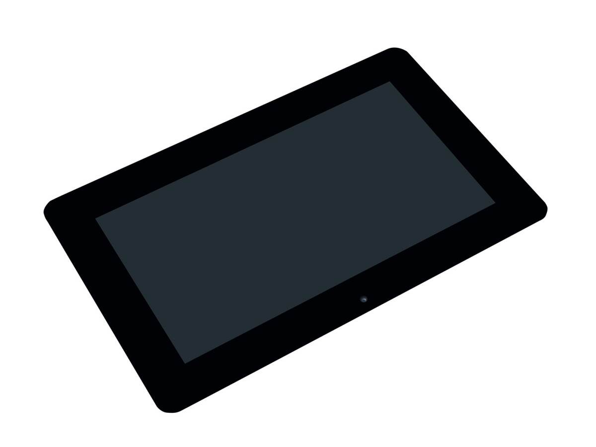 WaveShare 8-tommer kapacitivt touchdisplay til Raspberry Pi med 5MP frontkamera 800x480 DSI