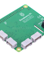 WaveShare Raspberry Pi Build HAT til LEGO Technic motorer og sensorer