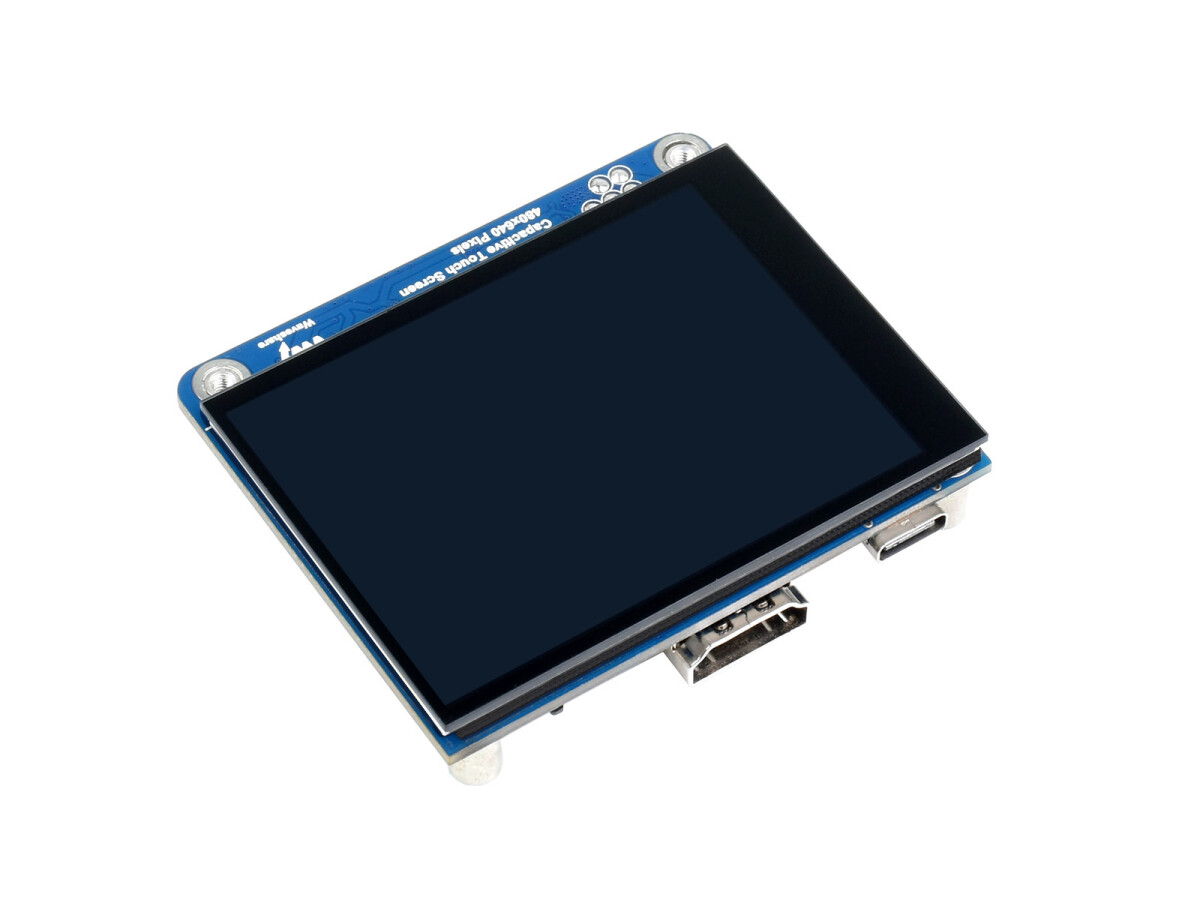 WaveShare 2,8 Zoll HDMI IPS LCD-display (H) 480x640 til Raspberry Pi Jetson Nano PC