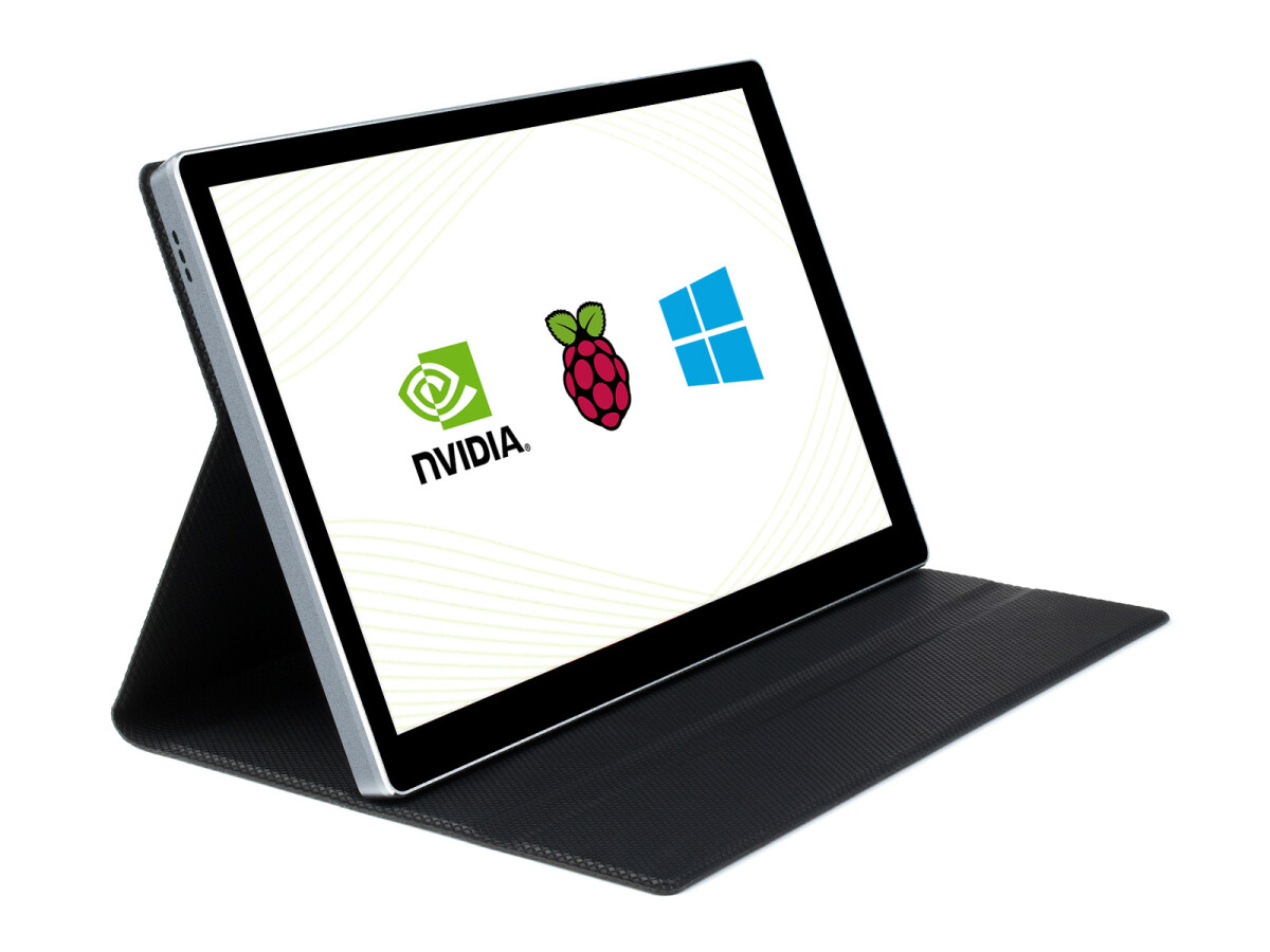 WaveShare 10,5 Zoll kapativer Touch AMOLED HDMI 2560x1600 2K opløsning fuldt lamineret