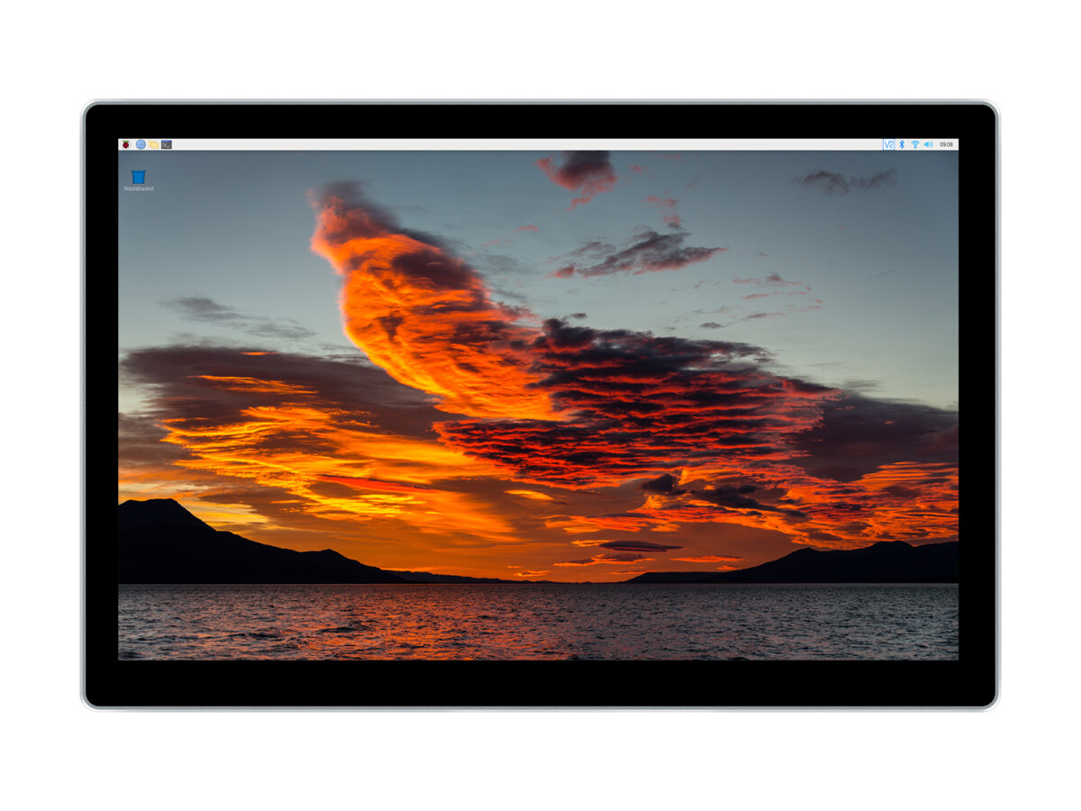 WaveShare 10,5 Zoll kapativer Touch AMOLED HDMI 2560x1600 2K opløsning fuldt lamineret