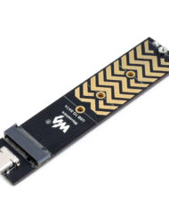 WaveShare USB-C adapter til NGFF SSD USB3.2 Gen2 Type-C op til 6Gbps/s