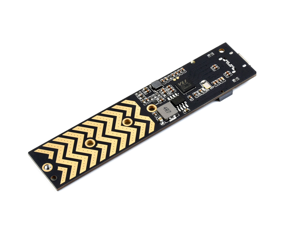 WaveShare USB-C adapter til NGFF SSD USB3.2 Gen2 Type-C op til 6Gbps/s
