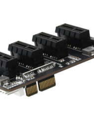 WaveShare Extended 4CH PCIe Gen 2x1 for Raspberry Pi CM4 IO-kort