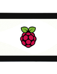 WaveShare 7 zoll kapazitiver Touch-Display für Raspberry Pi mit Schutzhülle 5MP Frontkamera 800×480 DSI