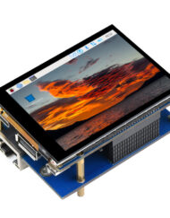 WaveShare 2,8 Zoll Touchscreen-udvidelse med Raspberry Pi Compute Module 4 Fuld lamineret display Valgfri interfaceudvider