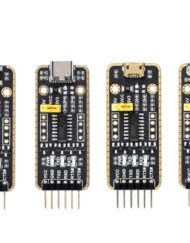WaveShare Micro-USB to UART Modul, høj baud rate transmission