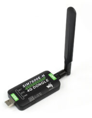 WaveShare SIM7600E-H 4G DONGLE GNSS Positionsbestemmelse til Raspberry Pi Laptop EU