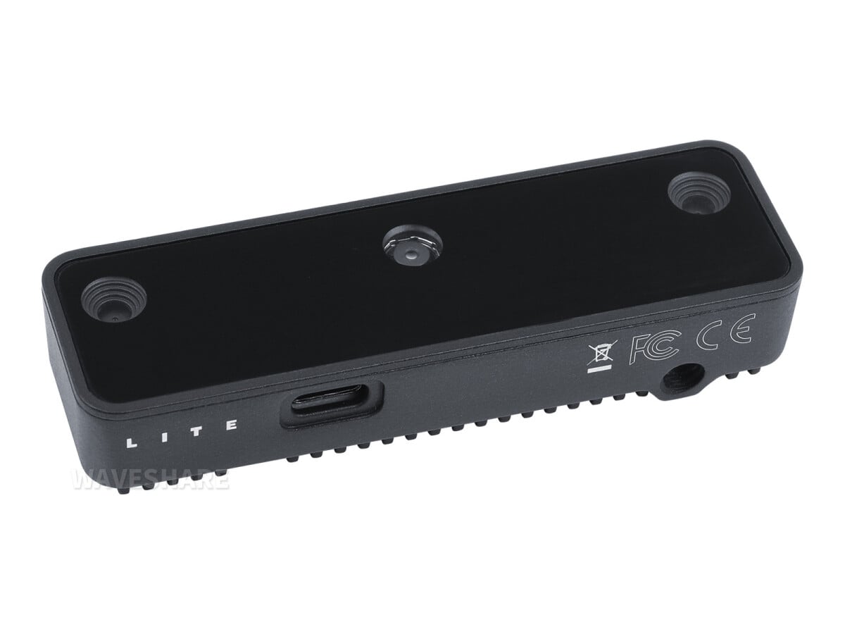 WaveShare OAK-D-Lite HD Kamera Udviklingssæt OpenCV AI Maskinvision Kit