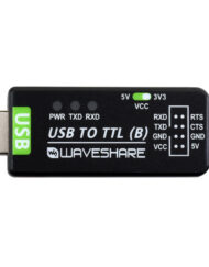 WaveShare Industrielt USB TIL TTL-konverter CH343G Multi Protection Systems Support