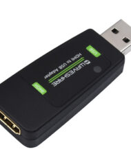 WaveShare USB2.0 Port High Definition HDMI Video Capture Card til gaming / streaming / kameraer