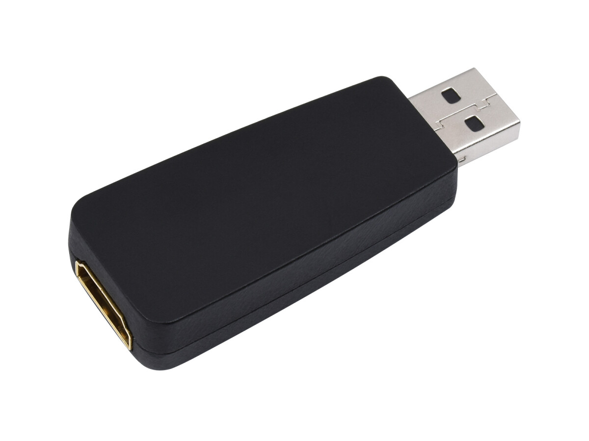 WaveShare USB2.0 Port High Definition HDMI Video Capture Card til gaming / streaming / kameraer