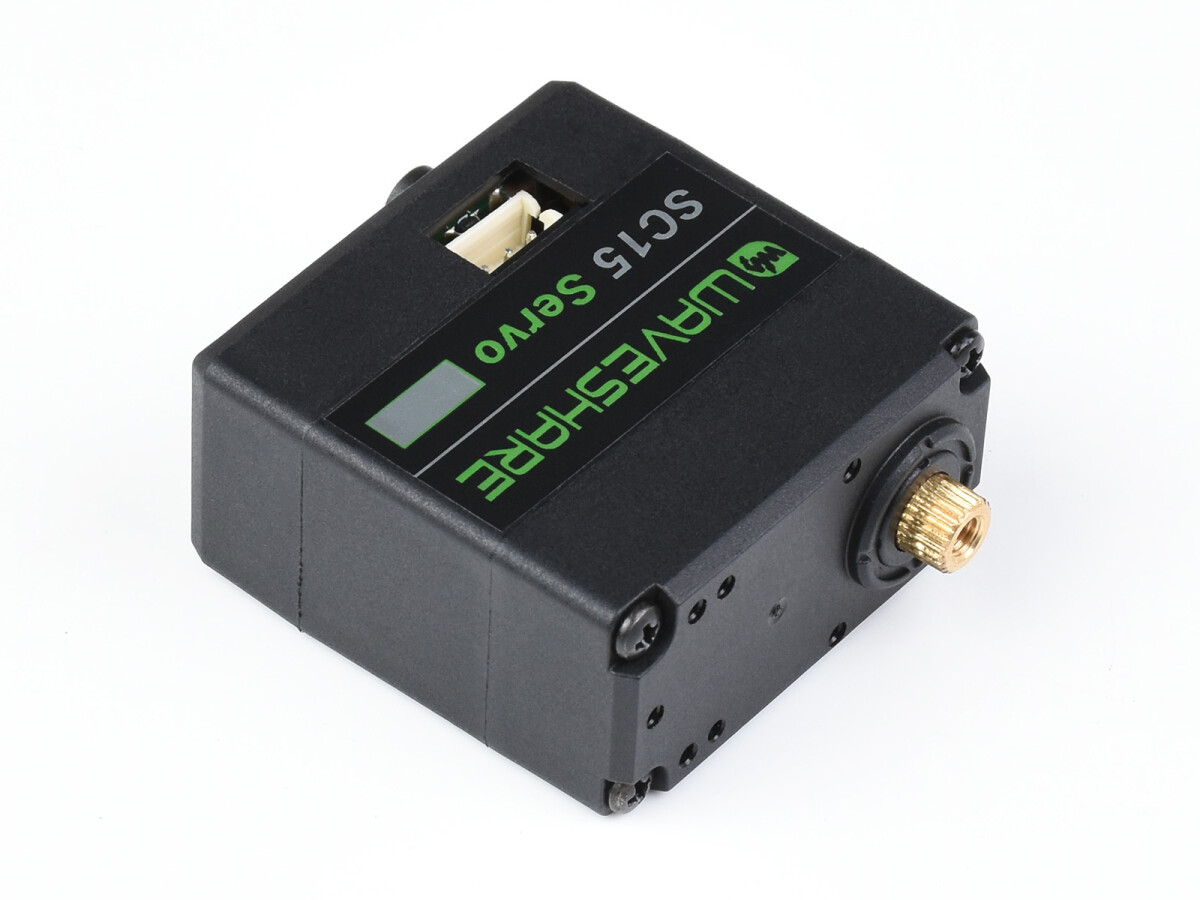 WaveShare SC15 17kg Stor moment Programmerbar Serie Servo