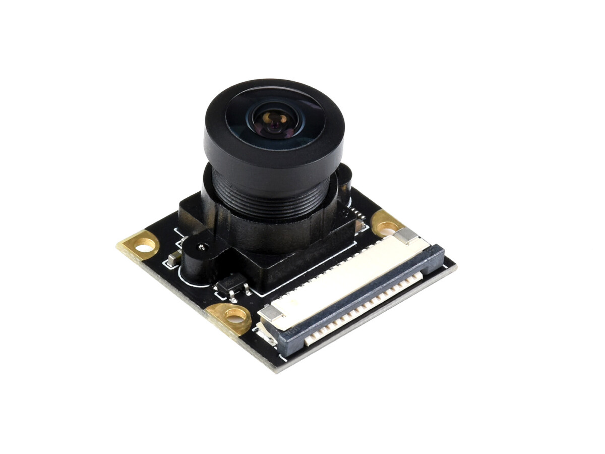 WaveShare OV9281-160 Monokamera 1MP til Raspberry Pi, global shutter