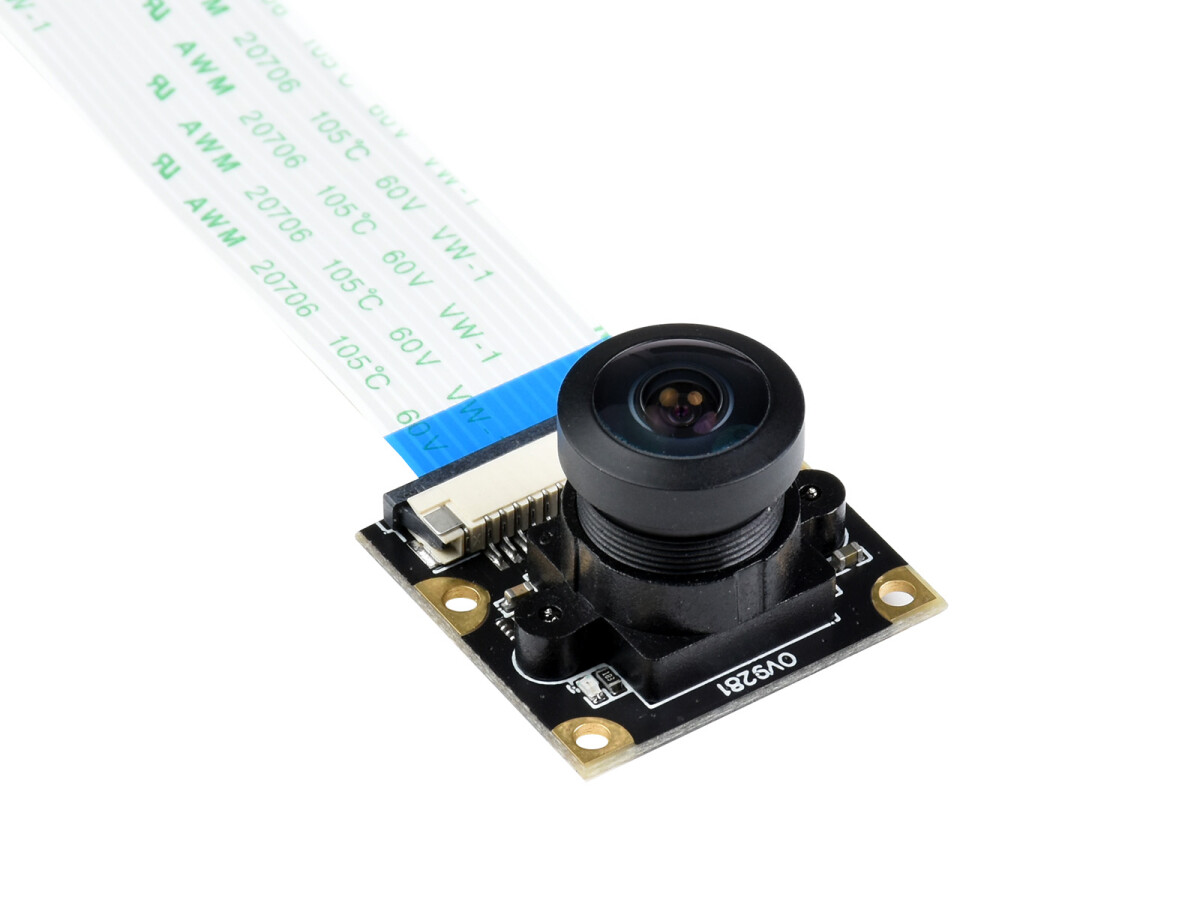 WaveShare OV9281-160 Monokamera 1MP til Raspberry Pi, global shutter