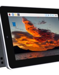 WaveShare 7 Zoll Touchscreen All-in-One Kit til Raspberry Pi CM4, 5MP kamera