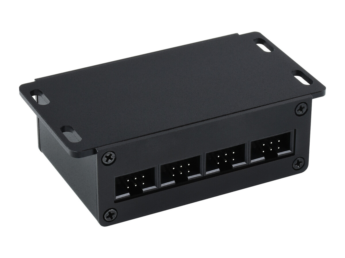 WaveShare Industrielt USB til 4CH TTL Converter USB UART Multi Beskyttelsessystemer Støtte