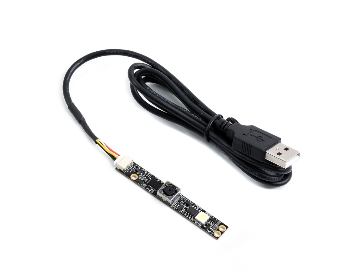 WaveShare OV5640 5MP USB Kamera med autofokus 1080P videooptagelse