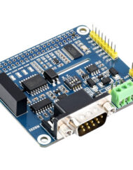 WaveShare Isoleret RS485 RS232 Udvidelses-HAT til Raspberry Pi SPI Kontrol