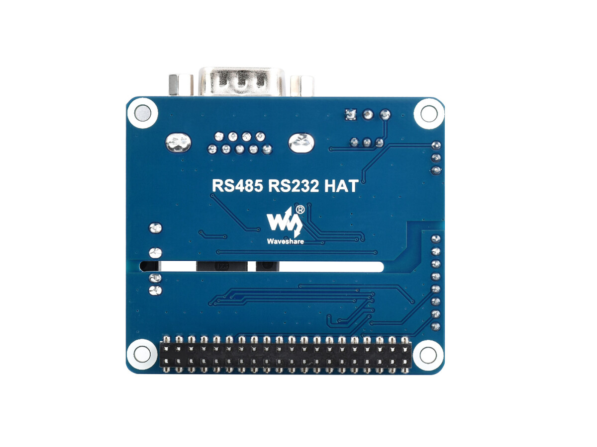 WaveShare Isoleret RS485 RS232 Udvidelses-HAT til Raspberry Pi SPI Kontrol
