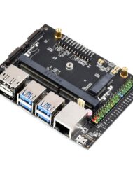 WaveShare Jetson-IO-Base-A bæreplade til Jetson Nano og Xavier NX